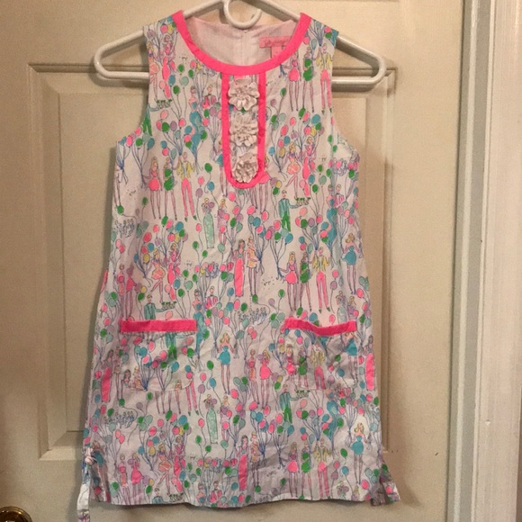Lilly Pulitzer Other - Lilly Pulitzer Pop dress
